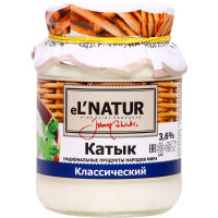 

Катык "EL'NATUR" (классический,3,6%)250г