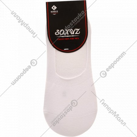 Носки мужские «Soxuz» 304-Short-ut, размер 29, белые