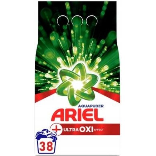 Порошок стиральный «Ariel» Ultra oxi effect, 38 стирок, 2.47 кг