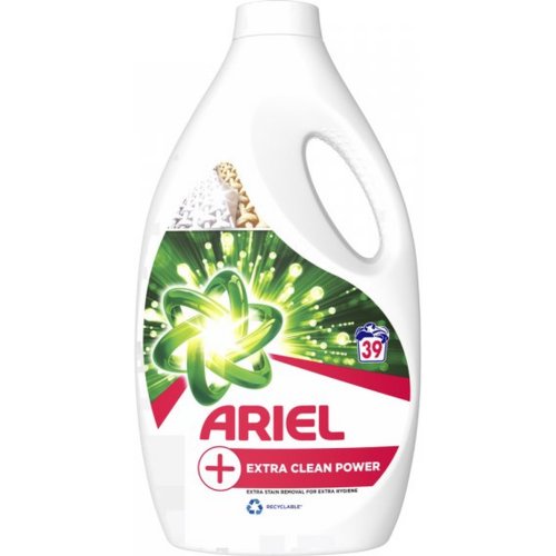 Гель для стирки «Ariel» Extra clean power, 39 стирок, 2.145 л