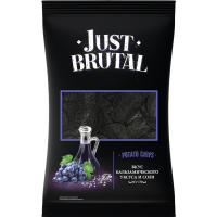 

Чипсы «JUST BRUTAL»(бал.уксус/соль)100Г