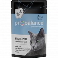 Корм для кошек и котов «ProBalance» для стерилизованных 85 г