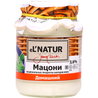 

Мацони "EL'NATUR" (домашний, 3.6%) 250г