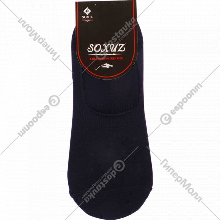 Носки мужские «Soxuz» 304-Short-ut, размер 25, черные