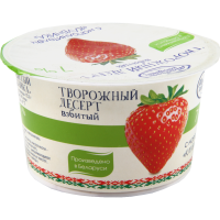 

Десерт творожный 7% (клубника,ст) 125 г