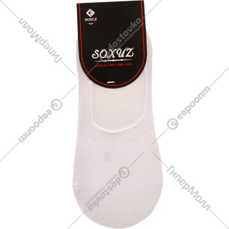 Носки мужские «Soxuz» 304-Short-ut, размер 27, белые
