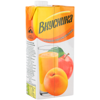 

Напиток с/с"ВКУСНИКА"(абр/перс/ябл)0.95л