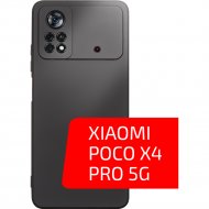 Чехол-накладка «Volare Rosso» Jam, для Xiaomi Poco X4 Pro 5G, черный