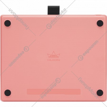 Графический планшет «Huion» RTS-300 Pink,