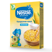 

Каша мол."NESTLE"(кукурузная)220г