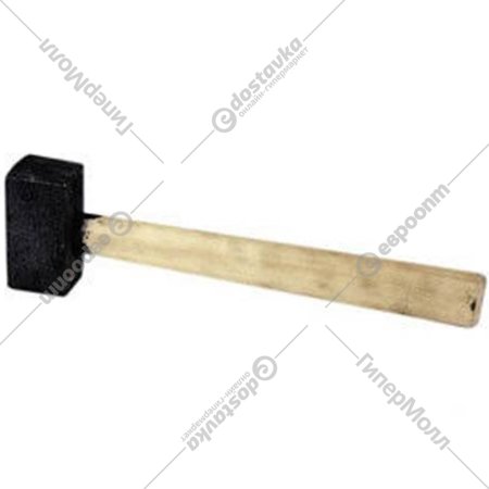 Кувалда «Рубин-7» 8 кг, кованная, деревянная ручка
