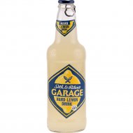 Пиво «Garage» Seth & Rileys Hard lemon, 4.6%, 0.4 л, Беларусь