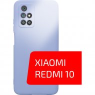 Чехол-накладка «Volare Rosso» Jam, для Xiaomi Redmi 10, лавандовый