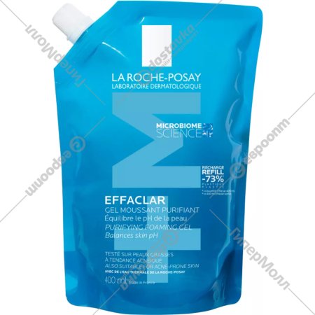 Гель для умывания «La Roche-Posay» Effaclar, 400 мл