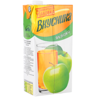 

Напиток с/с"ВКУСНИКА"(ябл)1.93л