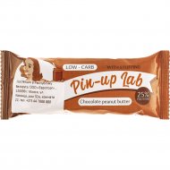 Батончик протеиновый «Pin-up Lab» шоколадная арахисовая паста, 50 г
