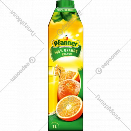 Сок «Pfanner» BIO апельсиновый, 1 л