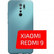 Чехол-накладка «Volare Rosso» Jam, для Xiaomi Redmi 9, зеленый