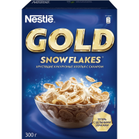 

Кукур. хлопья "GOLD SNOW FLAKES" 16*300г