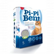 Наполнитель «Pi-Pi-Bentc» Deluxe Clean Cotton, бентонит, 5 кг