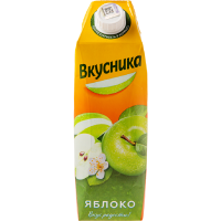 

Напиток с/с"ВКУСНИКА"(ябл.)0.95л