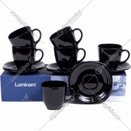 Набор чайный «Luminarc» Carine, 10P4672, 12 предметов, 220мл.