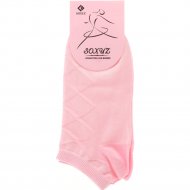 Носки женские «Soxuz» арт. 405-Short, розовые, р. 23-25