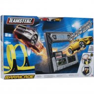 Автотрек игрушечный «Teamsterz» Баррикады, трек и 2 инерционные машинки, 3+, 1416080.00
