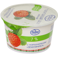 

Десерт творожный 7% (земляника,ст) 125 г