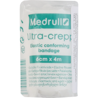 

Бинт эл.фикс.Medrull Ultra-crepp(4мx6см)