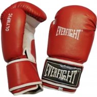 Перчатки для бокса «Everfight» EBG-524 Olympic 10 oz, красный