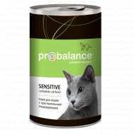Корм для кошек «ProBalance» с чувствительным пищеварением, 415 г