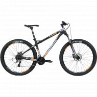 Велосипед «Format» 1315 27.5 2020-2021, RBKM1M378001, S, черный матовый/серый матовый