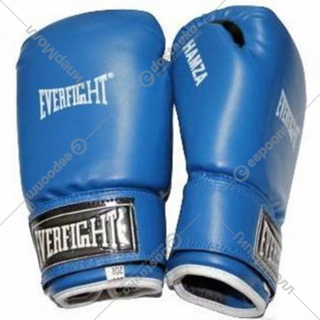 Перчатки для бокса «Everfight» EBG-538 Hamza 12 oz, синий