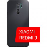 Чехол-накладка «Volare Rosso» Jam, для Xiaomi Redmi 9, черный
