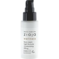 Крем для лица «Ziaja» Baltic Home Spa Wellness, легкая формула увлажняющий и подтягивающий, 16239, 50 мл