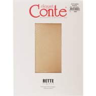 Колготки женские «Conte Elegant» Rette Micro, 8С-68СП, natural, размер 4