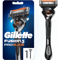 

Бритва "FUSION PROGLIDE" flex (1 см.кас)