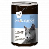 Корм для кошек «ProBalance» Sterilized, для стерилизованных, 415 г