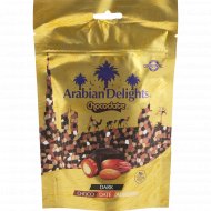 Финики в черном шоколаде «Arabian Delights» с миндалем, 100 г