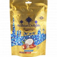 Финики в молочном шоколаде «Arabian Delights» с миндалем со вкусом кокоса, 100 г