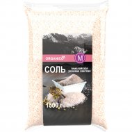 Соль пищевая «Organico» гималайская розовая, каменная, средняя, 1.5 кг