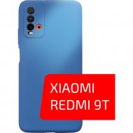Чехол-накладка «Volare Rosso» Jam, для Xiaomi Redmi 9T, синий