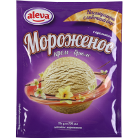 

Мороженое сухое "Aleva" крем-брюле,75г