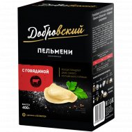 Пельмени «Добровский» с говядиной, 400 г