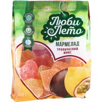 

Мармелад "ТРОПИЧЕСКИЙ МИКС" 300 г