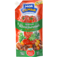 

Кетчуп"МОЯ СЕМЬЯ"(Шашлыч,Кавказск)400г