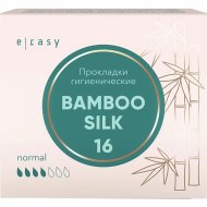 Гигиенические прокладки «E-Rasy» Bamboo Silk, Normal, 16 шт