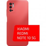 Чехол-накладка «Volare Rosso» Jam, для Xiaomi Redmi Note 10 5G, красный