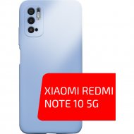 Чехол-накладка «Volare Rosso» Jam, для Xiaomi Redmi Note 10 5G, лавандовый